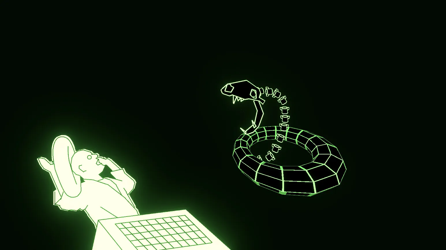 ULTRATORO: escena del hacker frente a su computadora